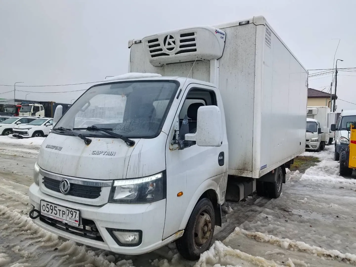 DONGFENG CAPTAIN-T Бортовой (Евроборт), фото 3