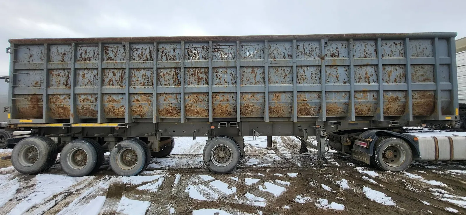 Сигма-С С9341* Полуприцеп контейнеровоз 4 оси, фото 5