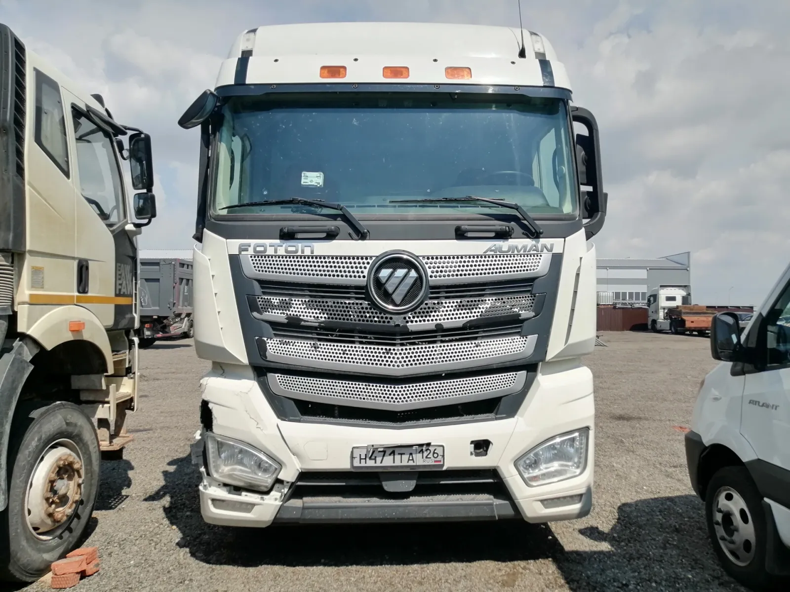 Foton Auman EST A, фото 2