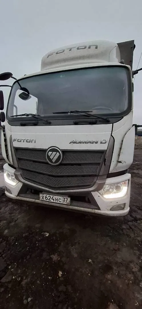 Foton AUMAN 4x2 Бортовой (Евроборт), фото 3