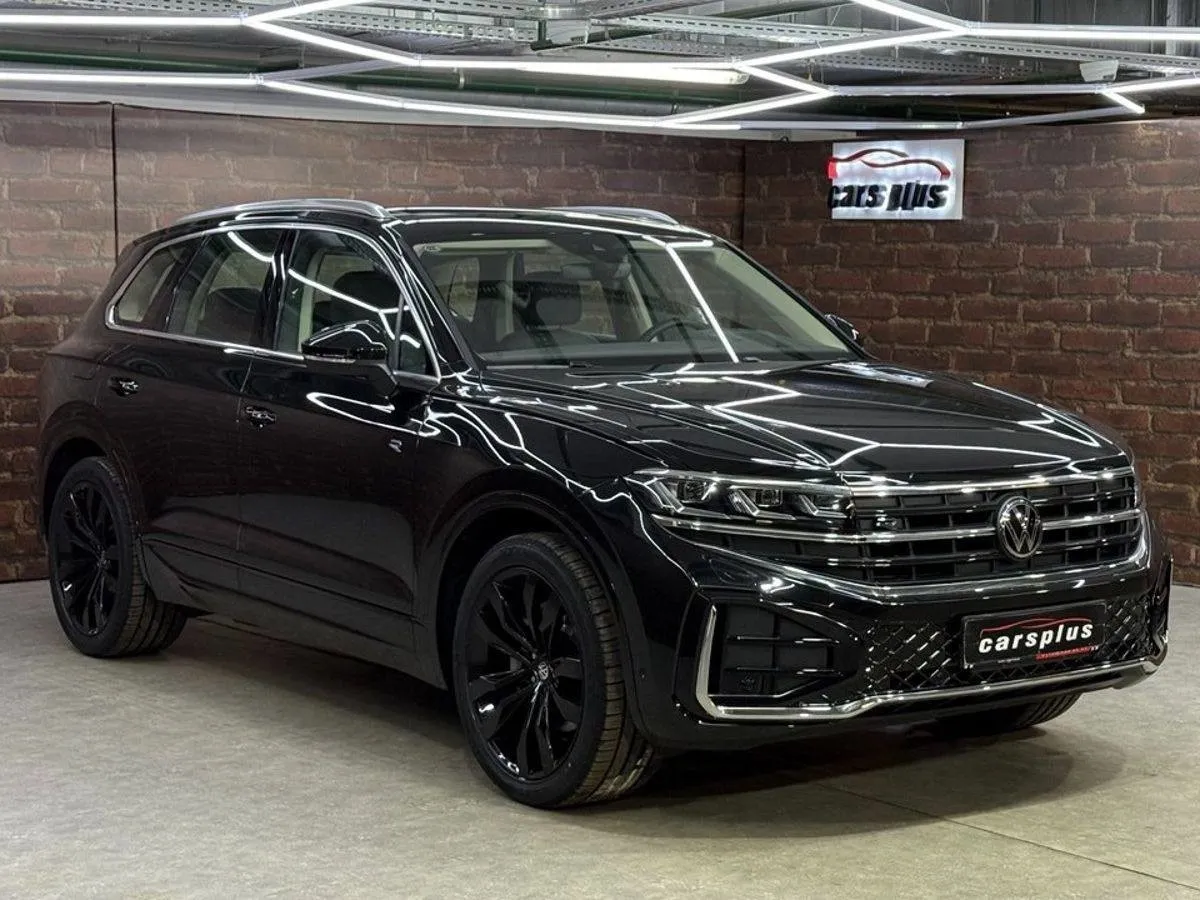 Volkswagen Touareg R-line, фото 4