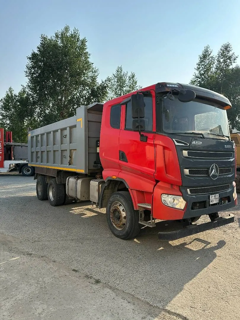 SANY SYZ320* 6x4 Самосвал, фото 3