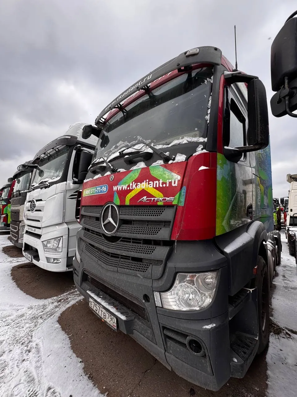 Mercedes-Benz Actros, фото 3