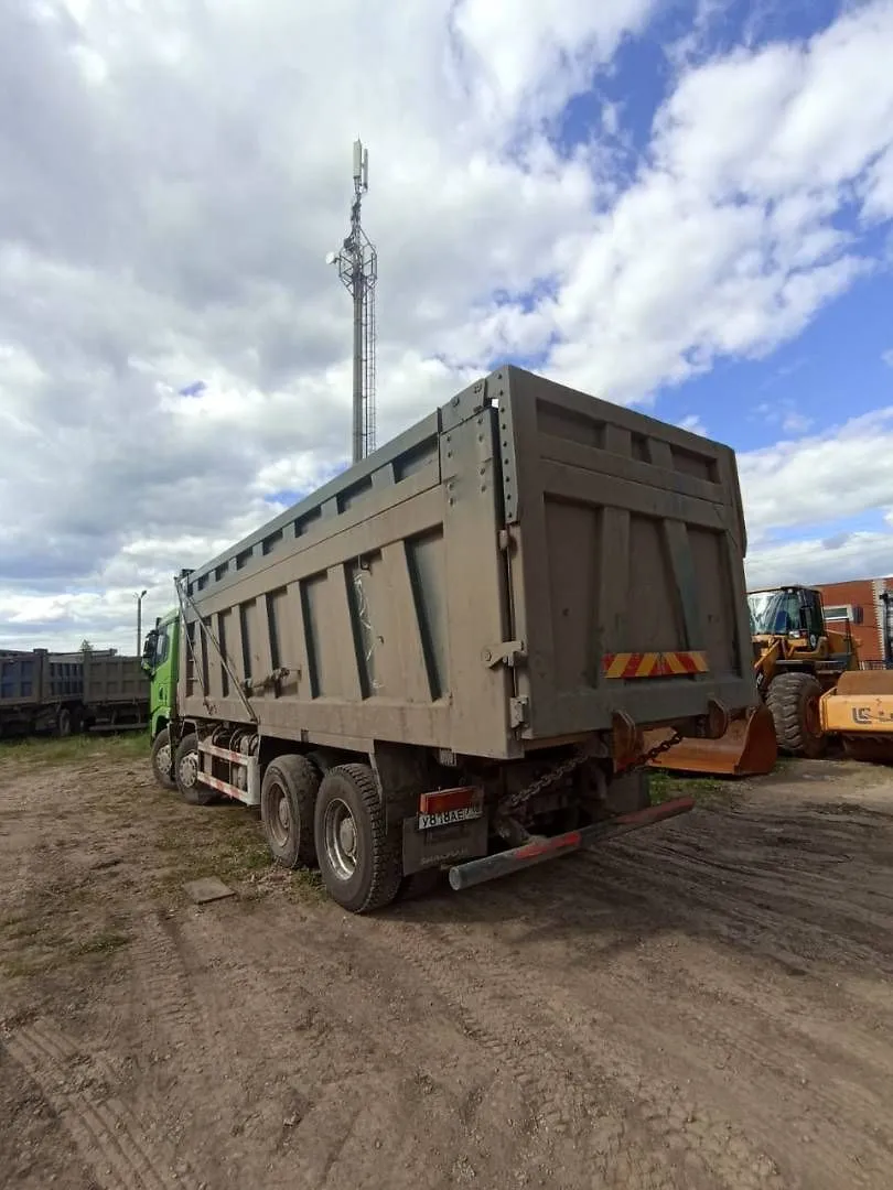 Shacman SX* 8x4 Самосвал, фото 3