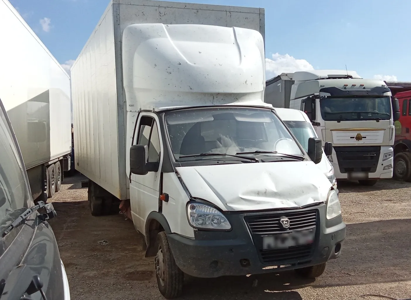 Автомаш 2834* на шасси GAZ GAZELLE BUSINESS Промтоварный, фото 2