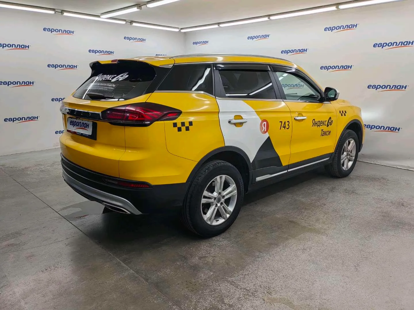 Geely Atlas Pro Комфорт 1.5Т АТ, фото 3