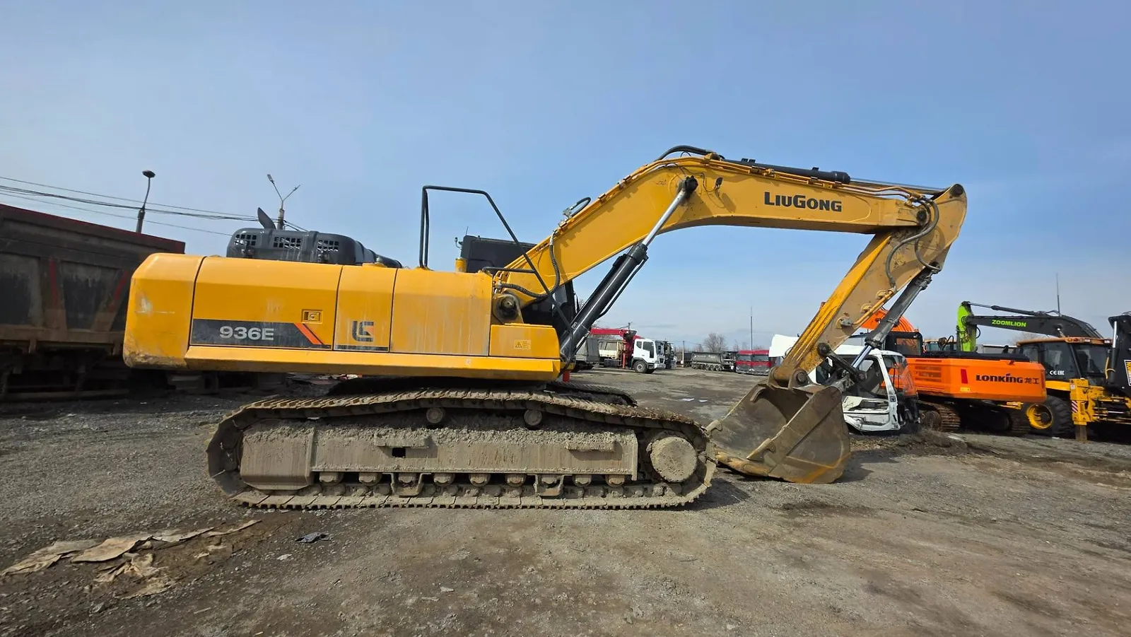 LiuGong CLG936E Экскаватор, фото 4