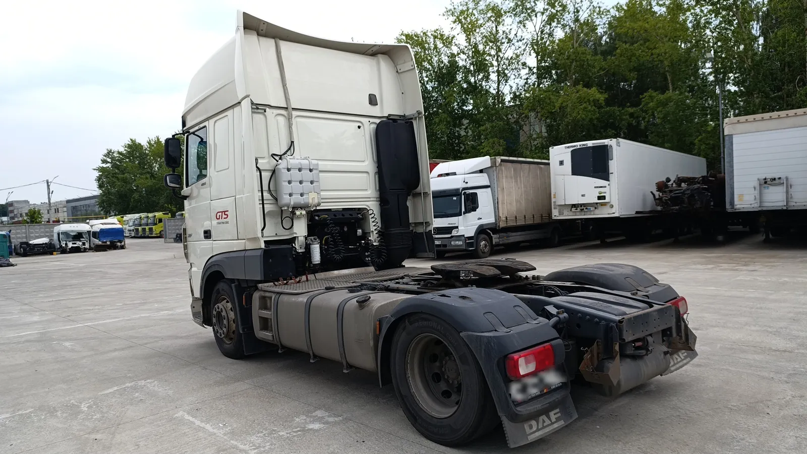 DAF XF 4x2 Седельный тягач, фото 4