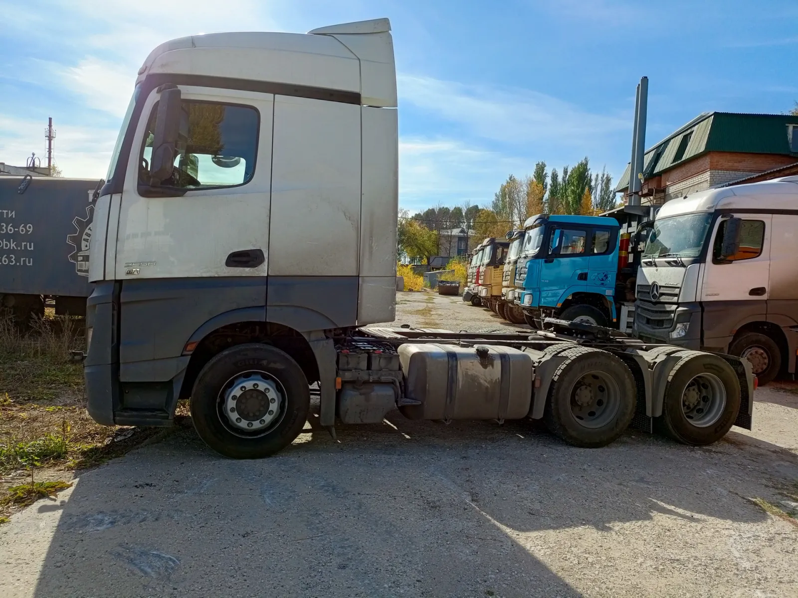 Mercedes-Benz Actros, фото 4