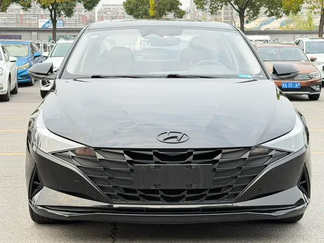 Hyundai Elantra CVT LUX Black Knight Limited Edition, фото 3