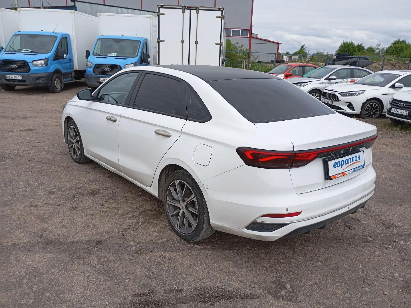 Geely Emgrand Флагшип 1.5 АТ, фото 4