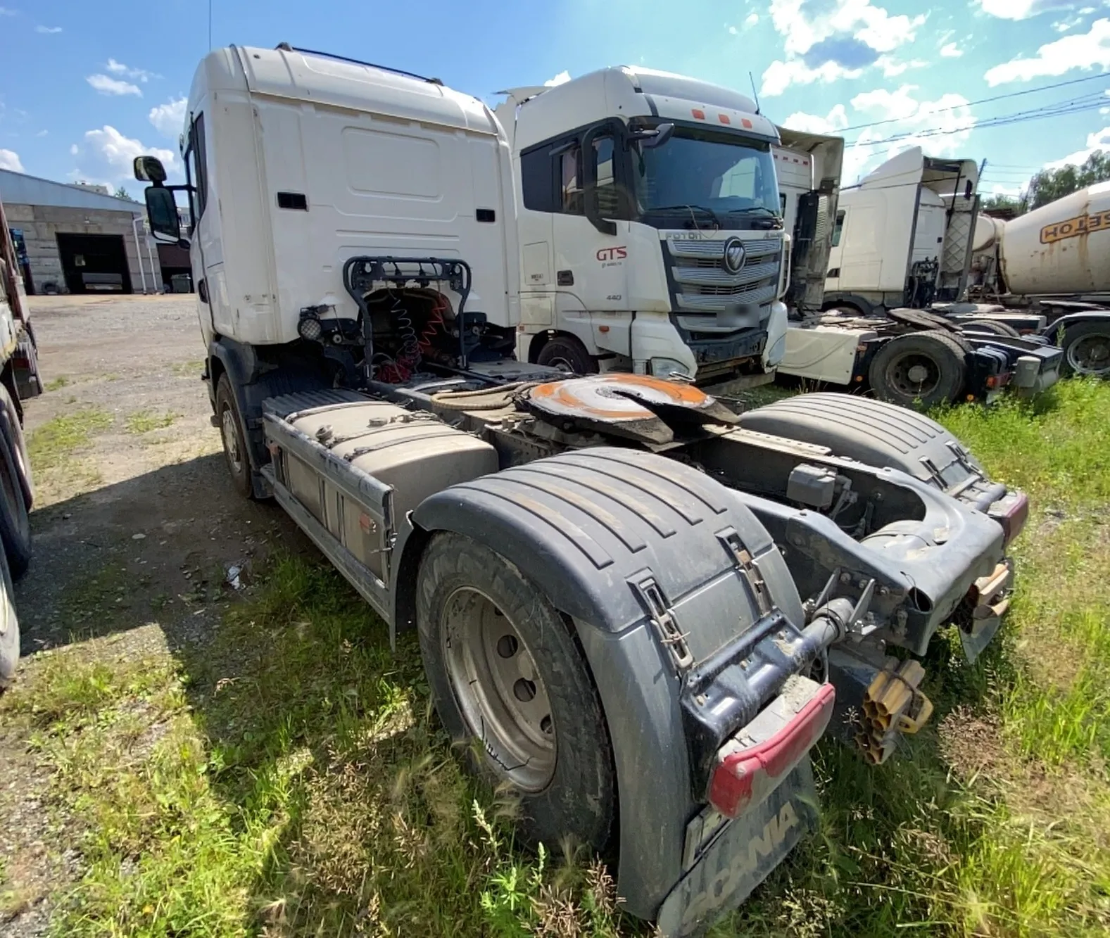 Scania G 4x2 Седельный тягач, фото 4