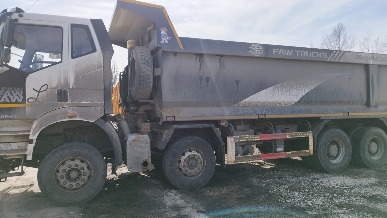 FAW J6, фото 4
