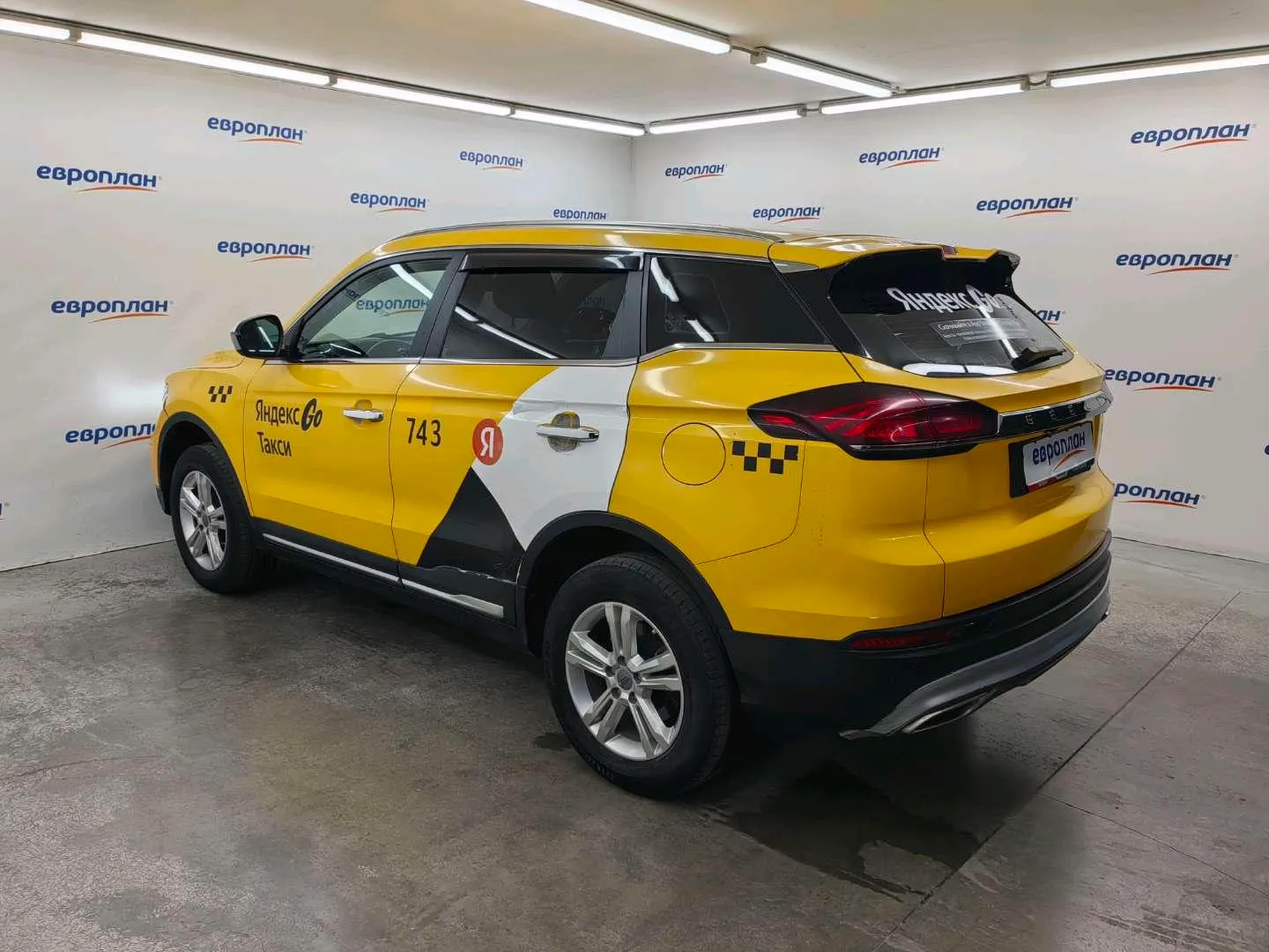 Geely Atlas Pro Комфорт 1.5Т АТ, фото 4
