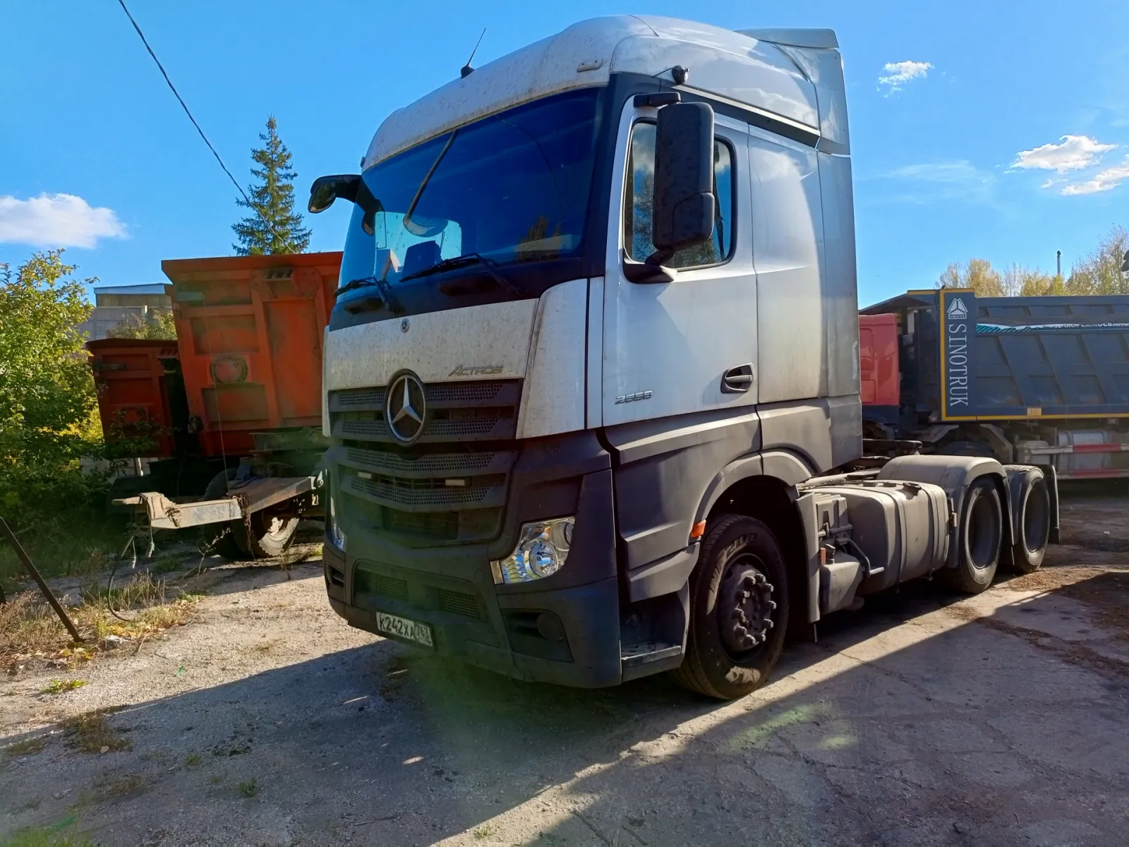 Mercedes-Benz Actros C, фото 3