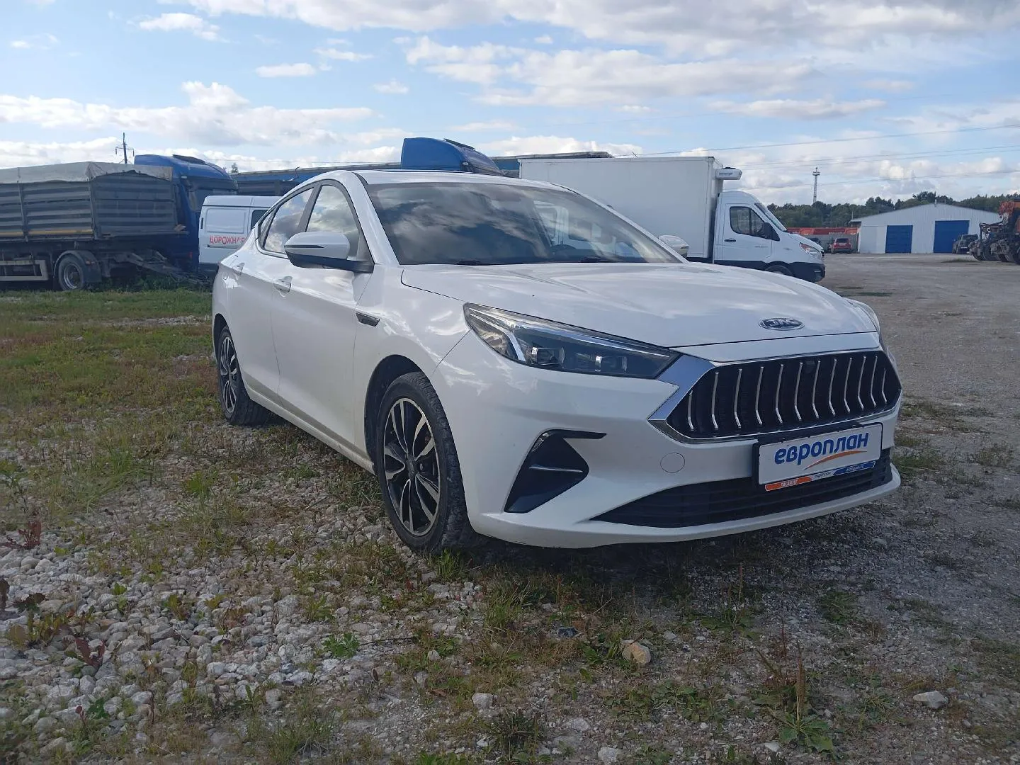 JAC J7 Люкс 1.5 Вариатор, фото 2