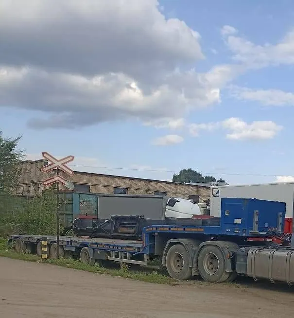 Бергер 9854* Полуприцеп тяжеловоз 4 оси, фото 3