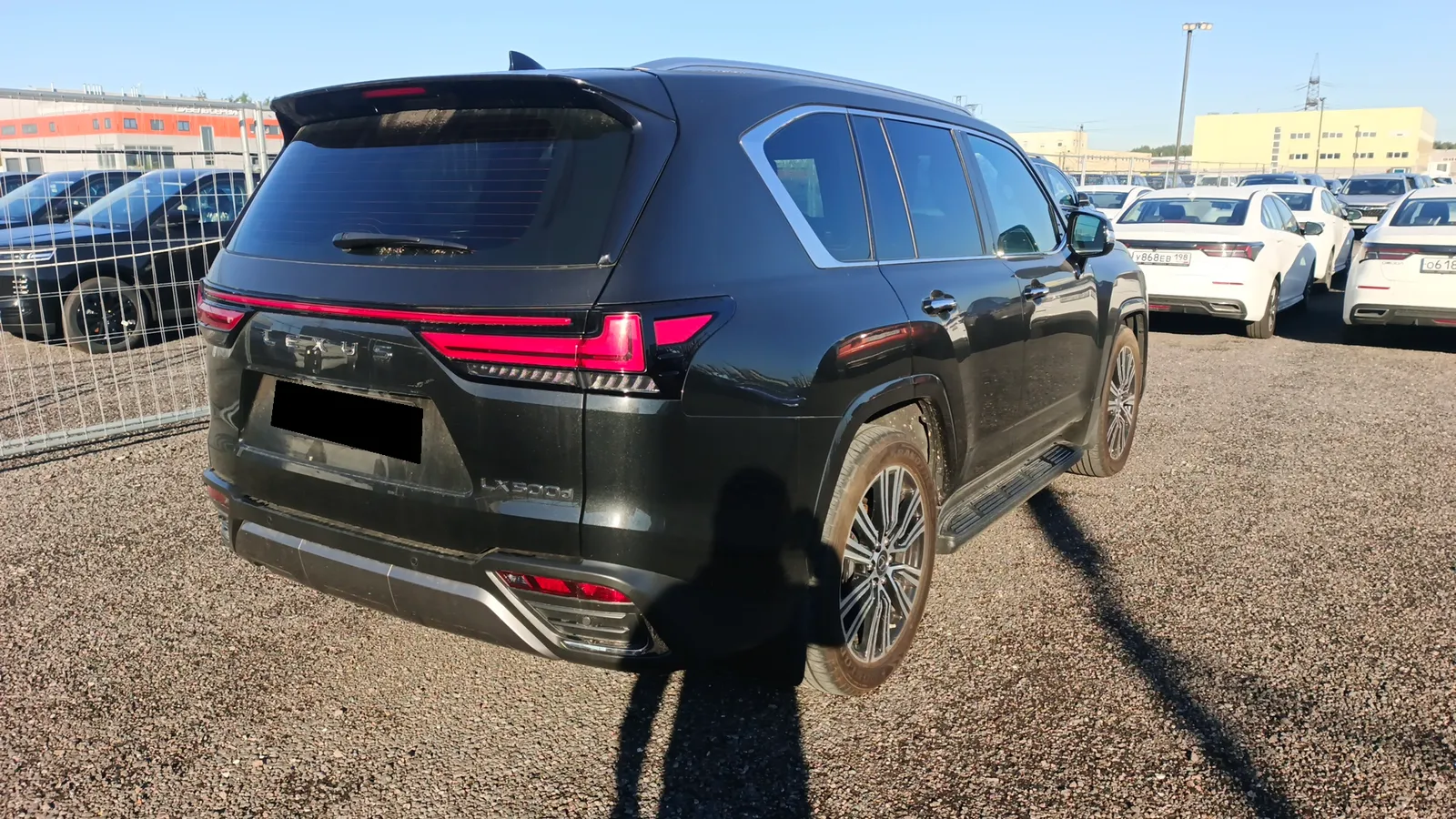 Lexus LX, фото 5