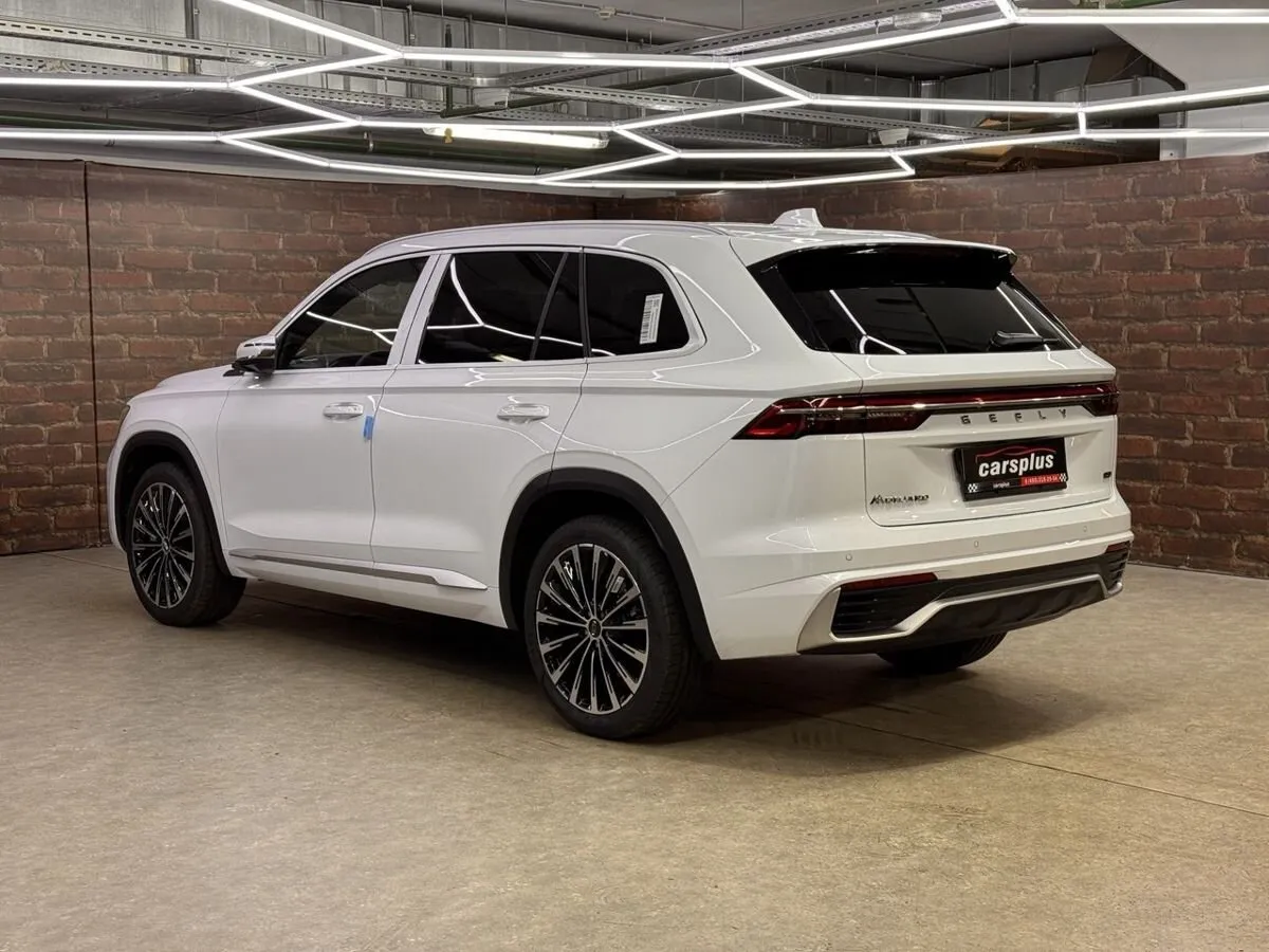 Geely Monjaro, фото 4