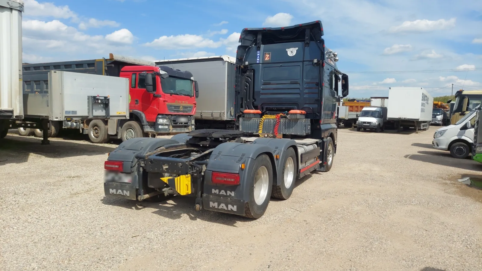 MAN TGX 6x4 Седельный тягач, фото 3