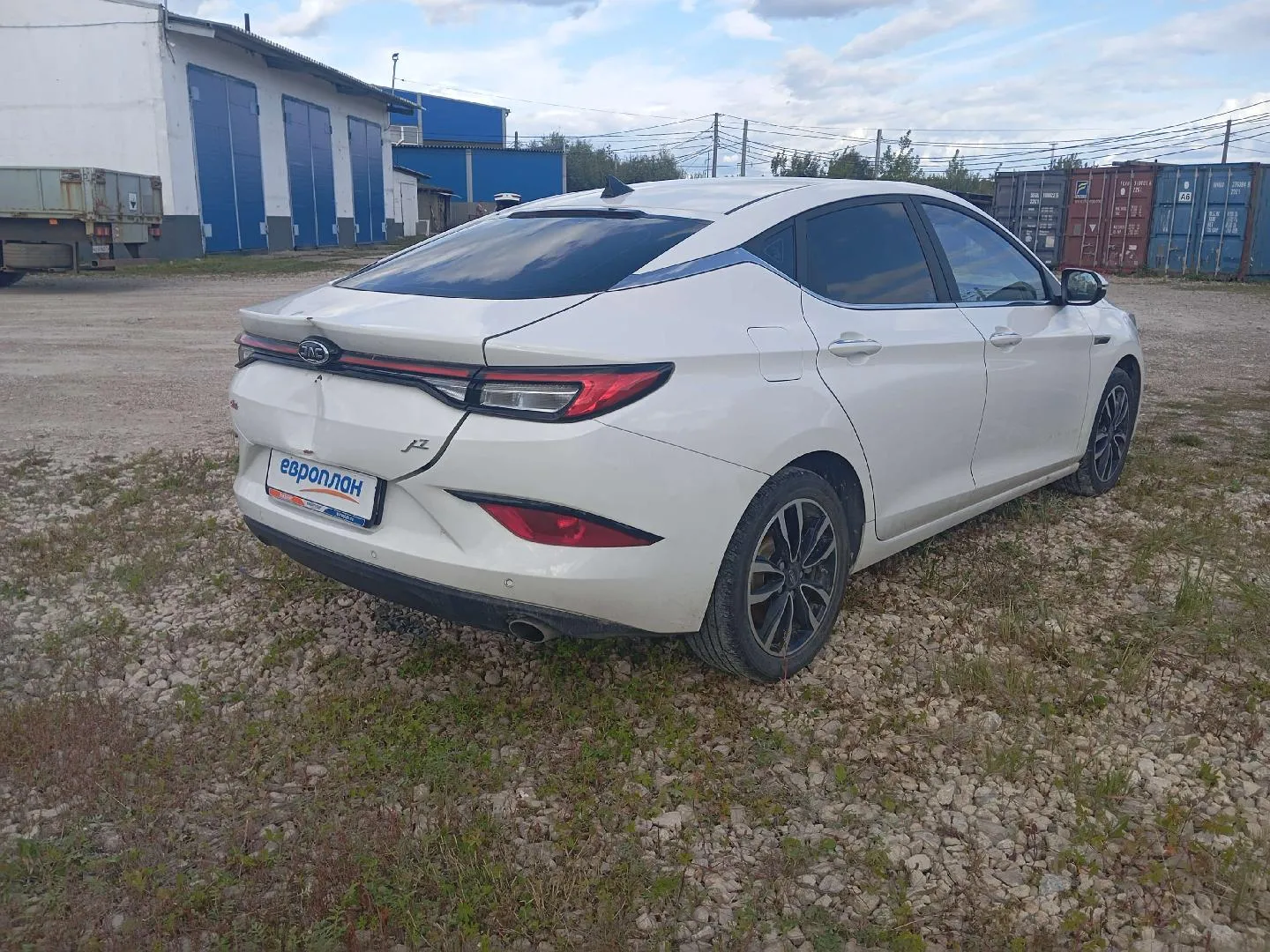 JAC J7 Люкс 1.5 Вариатор, фото 3
