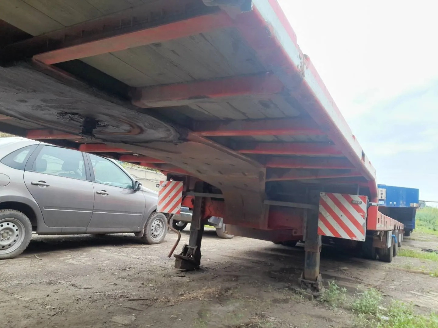 MANAC 4 Полуприцеп тяжеловоз 4 оси, фото 3