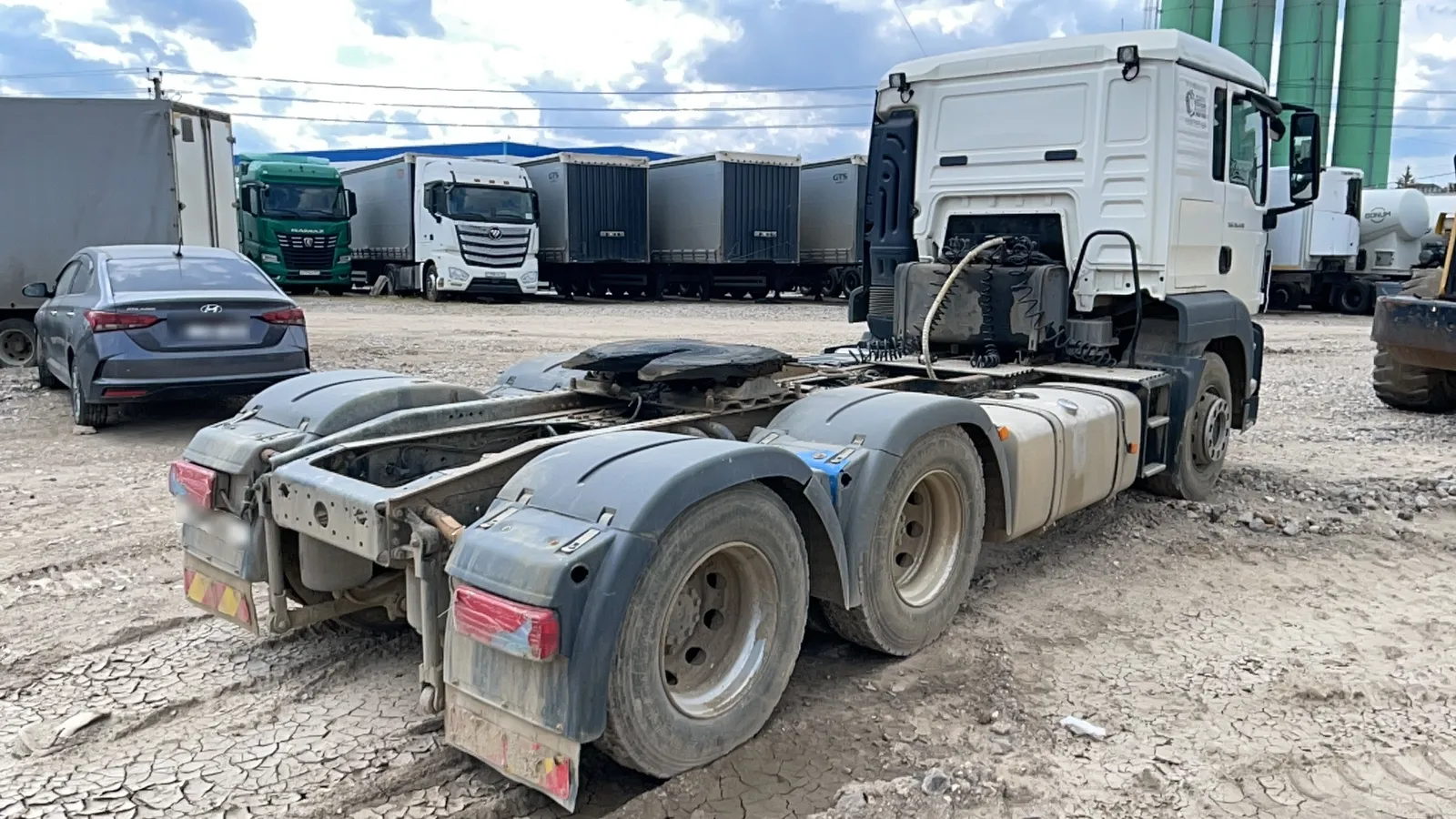 MAN TGS 6x4 Седельный тягач, фото 3