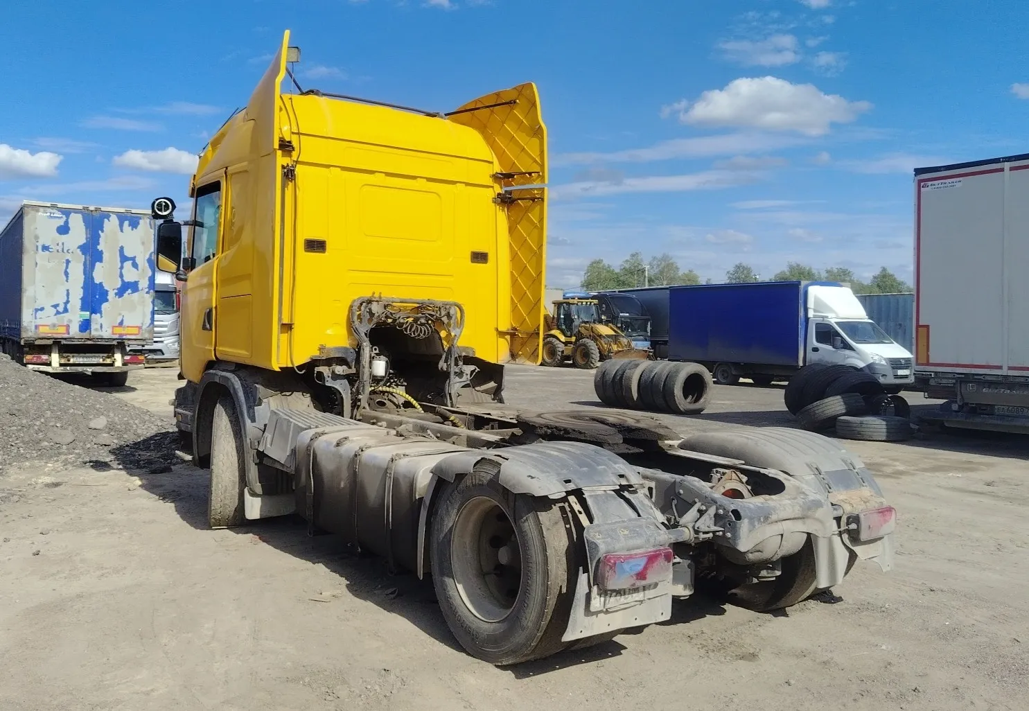 Scania G 4x2 Седельный тягач, фото 4