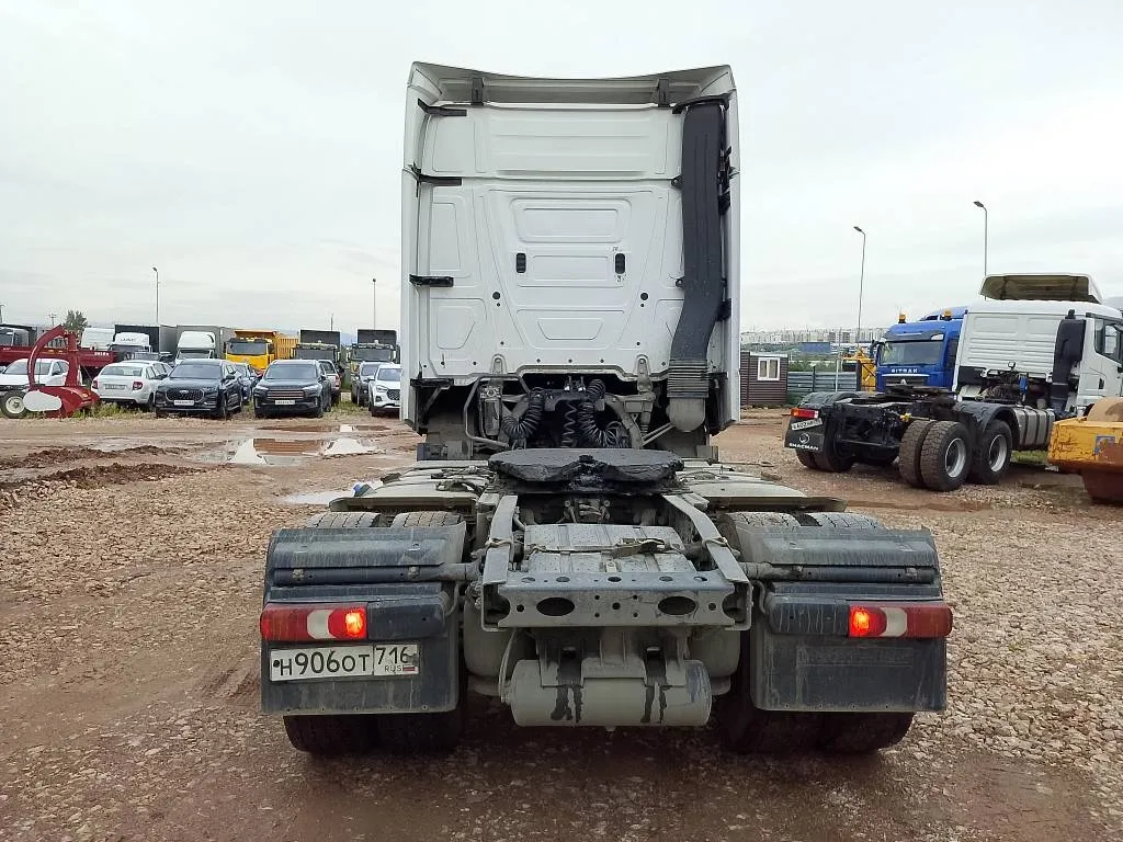 Mercedes-Benz Actros, фото 4