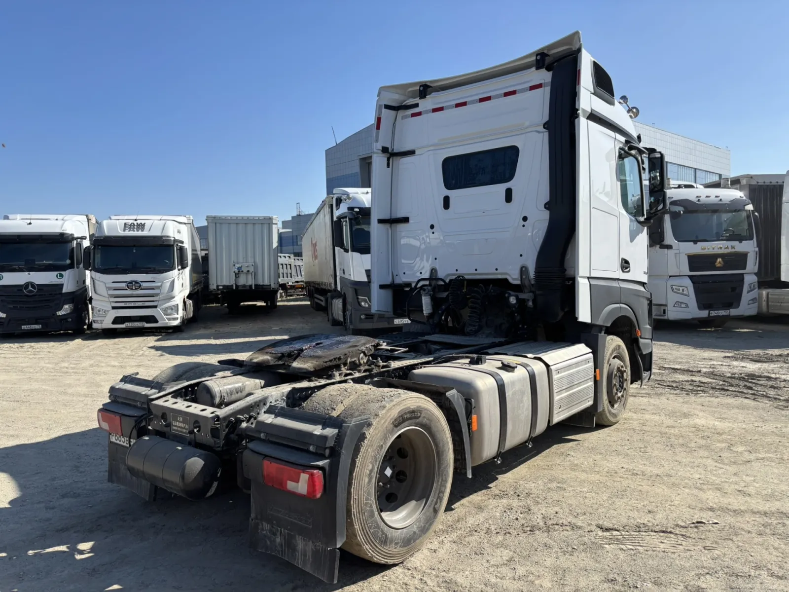 Mercedes-Benz Actros, фото 5