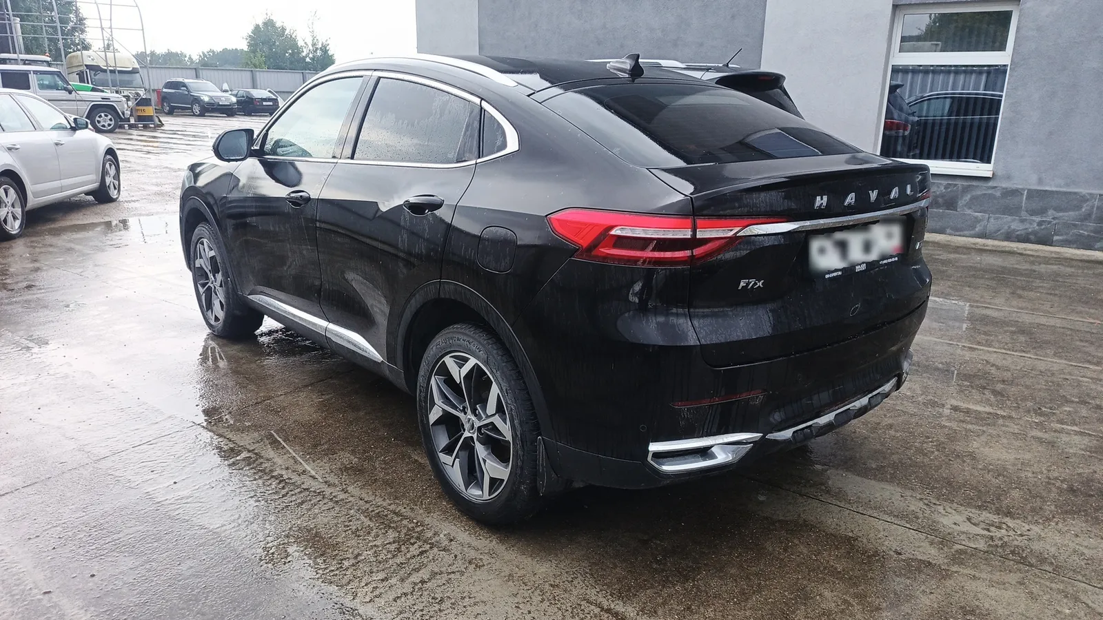 Haval F7x, фото 4