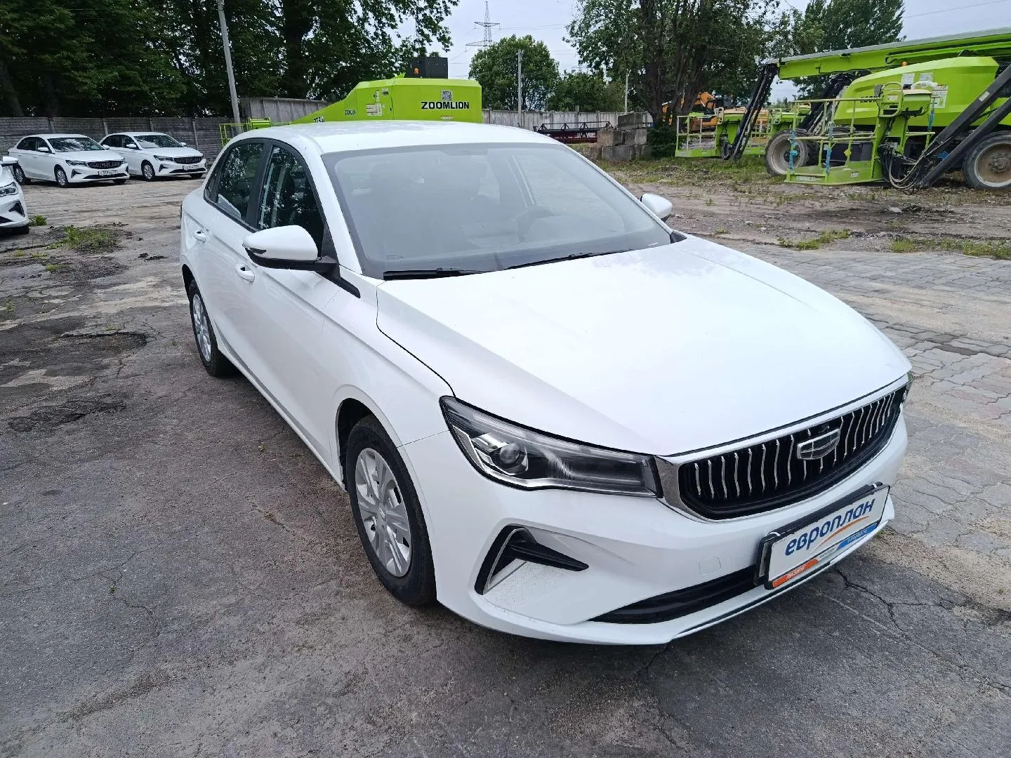 Geely Emgrand Комфорт 1.5 АТ, фото 2