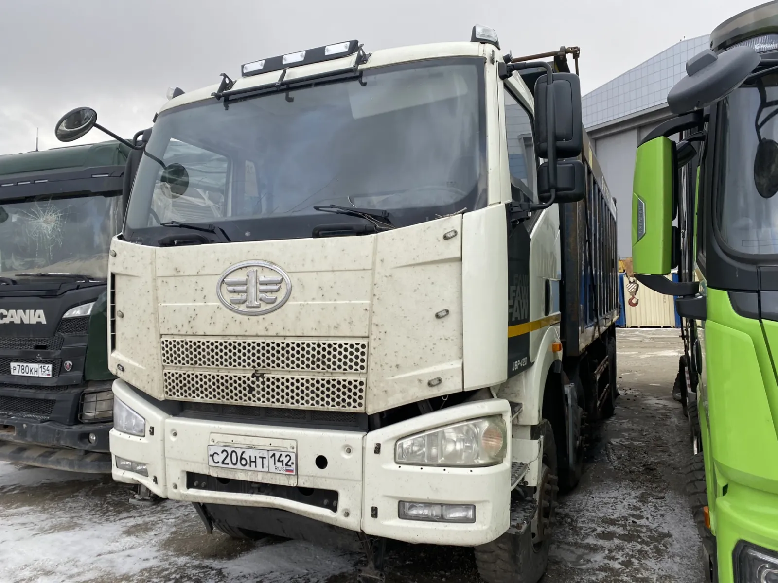 FAW J6, фото 3