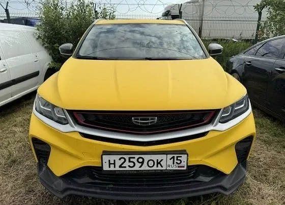 Geely Coolray, фото 3