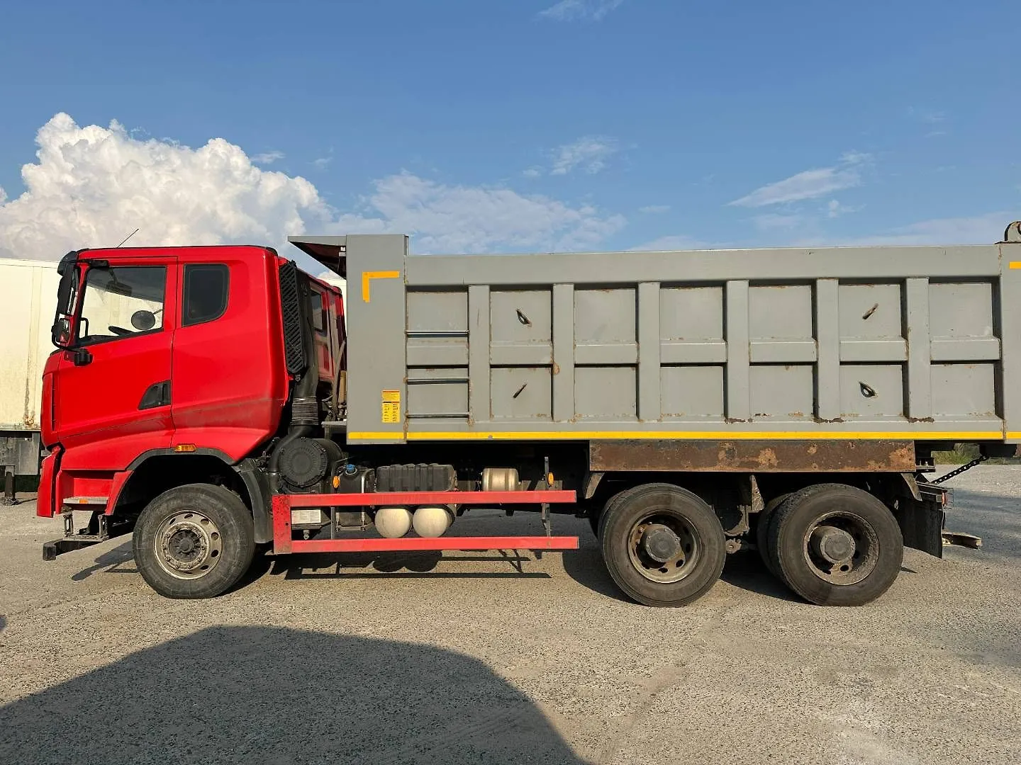 SANY SYZ320* 6x4 Самосвал, фото 4