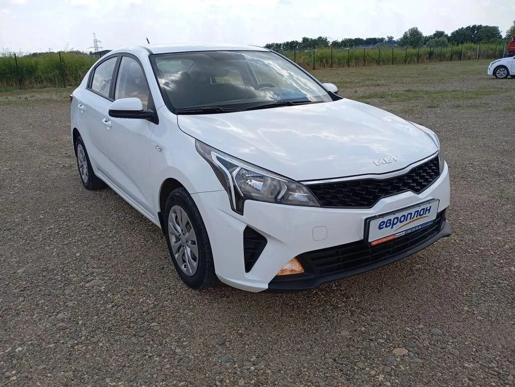 Kia Rio Комфорт 1.6 АТ, фото 2