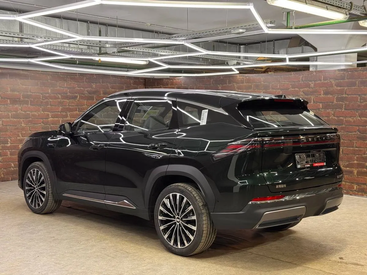 Geely Galaxy M7, фото 4
