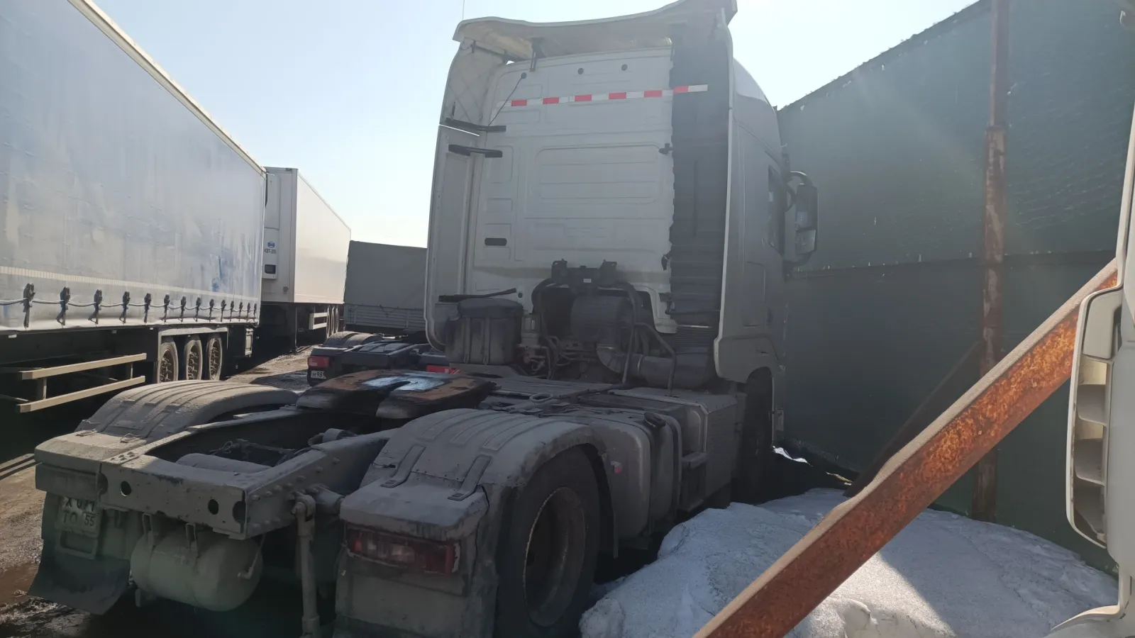 DONGFENG DFH4180, фото 5