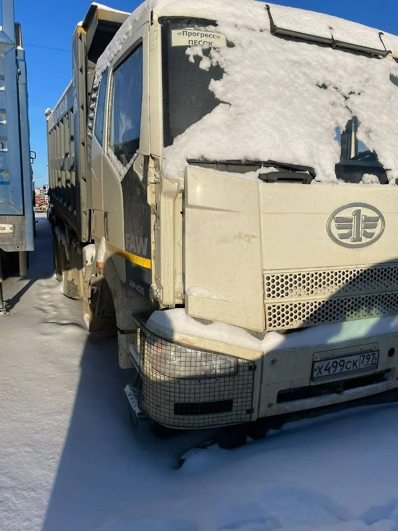 FAW J6 6x6 Самосвал, фото 2