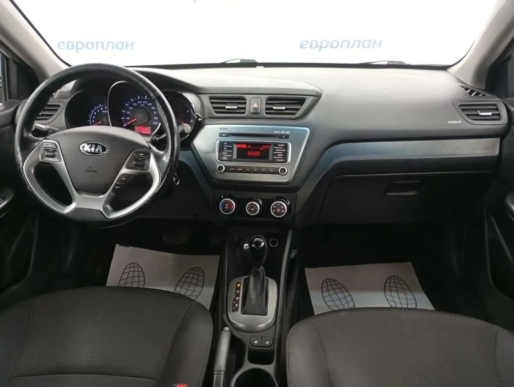Kia Rio 1.6 Comfort AUDIO auto, фото 5