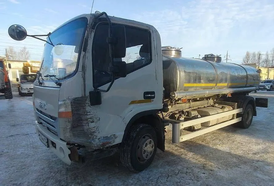 JAC N90 Автоцистерна нефтепромысловая, фото 3
