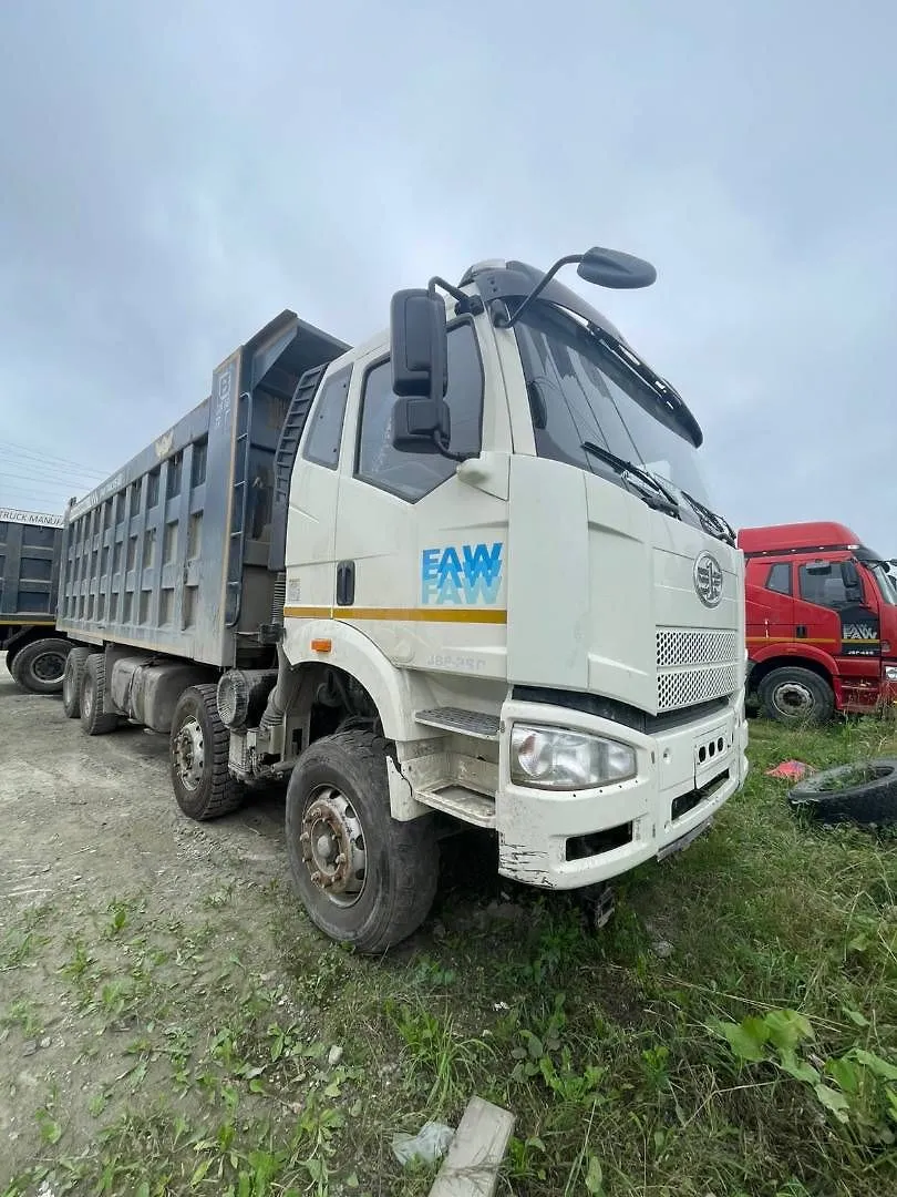 FAW J6 8x4 Самосвал, фото 2
