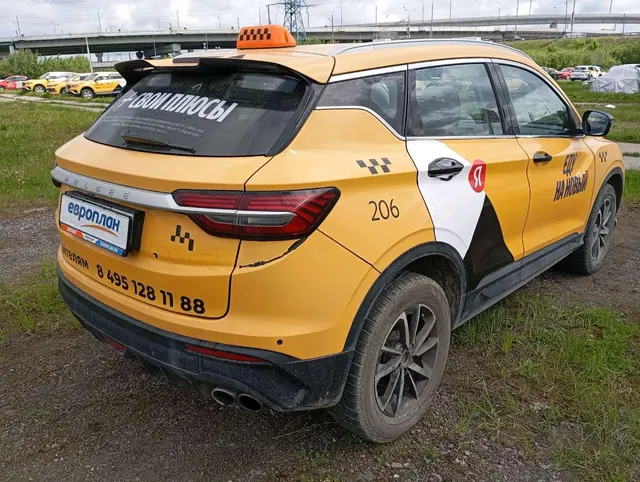 BELGEE X50 Актив 1.5Т АТ, фото 3