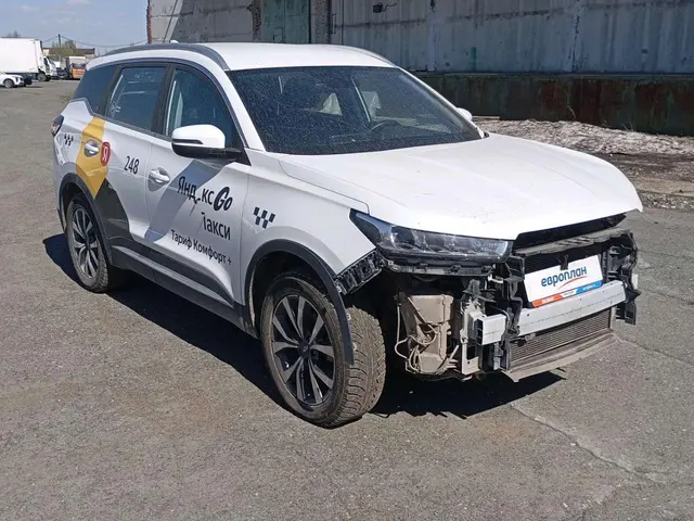 Chery Tiggo 7 PRO Элит Вариатор, фото 2