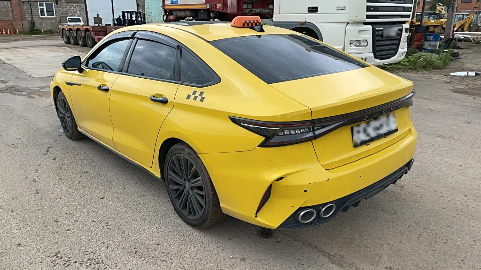 Chery ARRIZO 8, фото 4