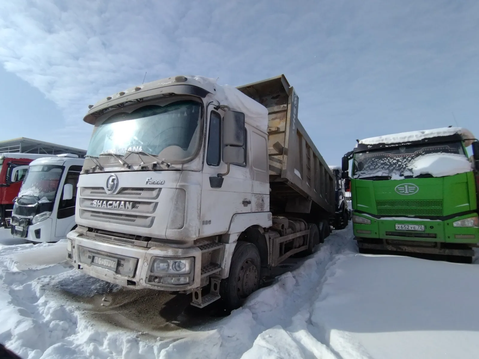 Shacman SX3258DR384, фото 4