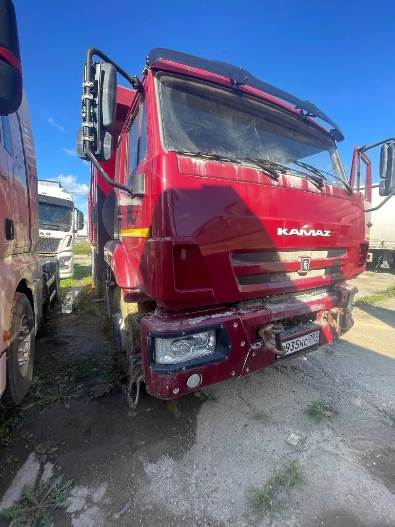 КАМАЗ 6520 6x4 Самосвал, фото 2