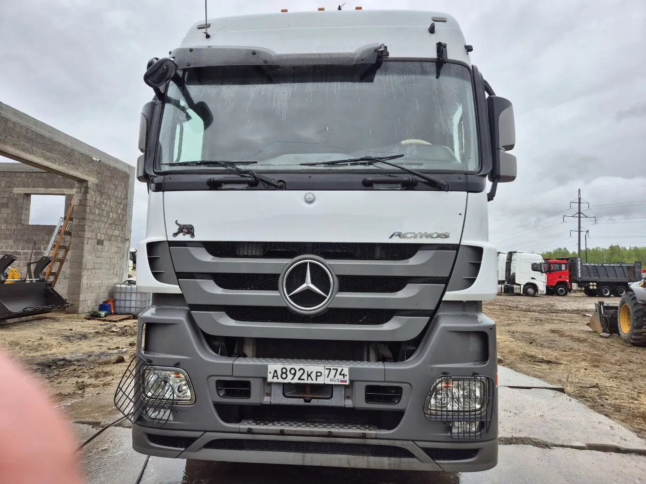 Mercedes-Benz Actros, фото 4