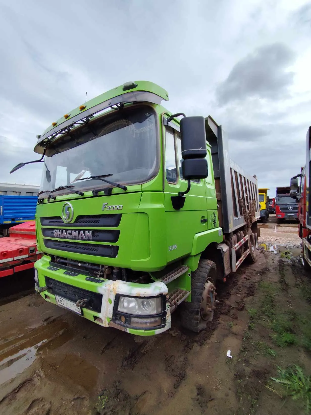 Shacman SX3258DR384, фото 3