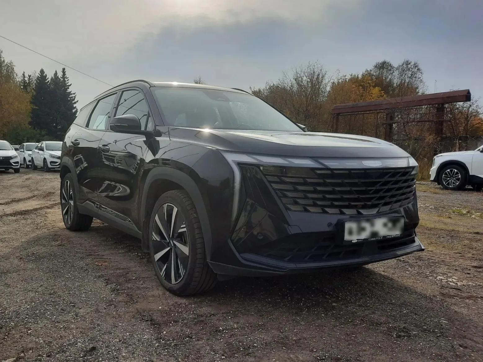 Geely Atlas, фото 2